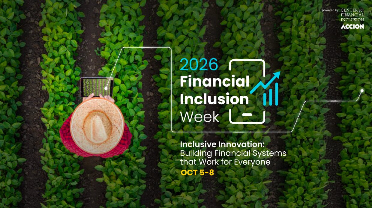 Save the Date - Financial Inclusion Week 2026